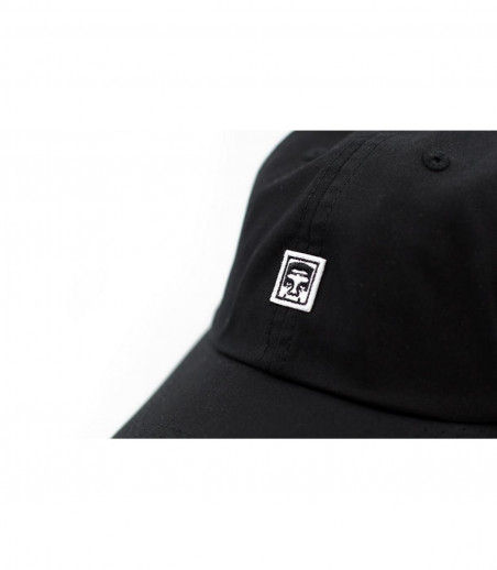 Obey black cap giant